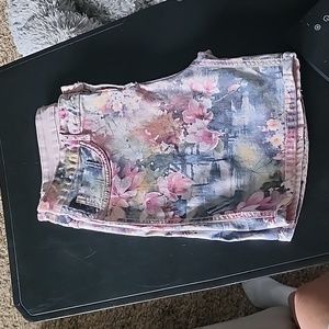 Venus Reversible Bermuda Shorts